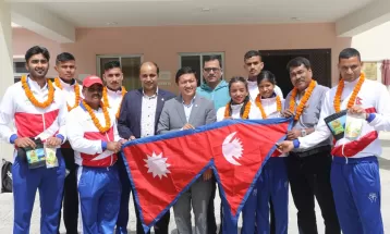 एसियाली एथलेटिक्समा ७ नेपाली खेलाडी