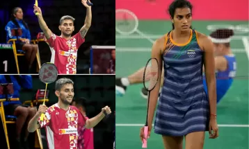 PV Sindhu is once again let down when Lakshya Sen enters the final