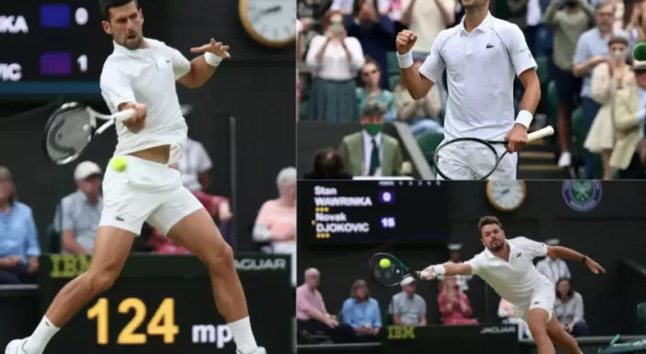 Stan Wawrinka's shocking admission following his defeat by Novak Djokovic at Wimbledon in 2023