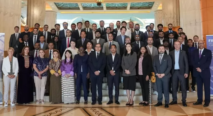 MAs from Central and South Asia congregate in Dubai for the FIFA Forward 3.0 Workshop
