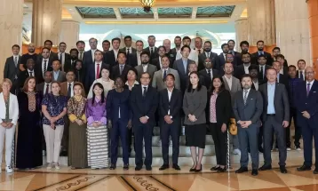 MAs from Central and South Asia congregate in Dubai for the FIFA Forward 3.0 Workshop