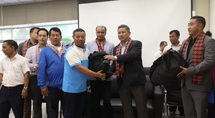 एन्टी डोपिङ सम्बन्धी कक्षा सुरु