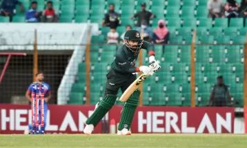 तेस्रो एकदिवसीयमा जित निकाल्दै बंगलादेशले बचायो लाज