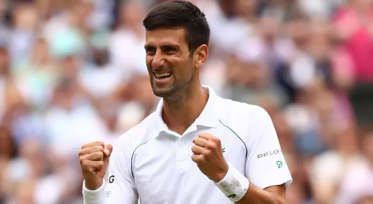 विश्व नम्बर २ जोकोभिच १२ औं पटक विम्बल्डनको सेमिफाइनलमा