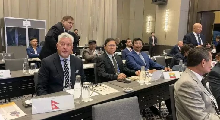 एसियन एथलेटिक्स एसोसियसनको सदस्यमा नेपालका राजीव विक्रम शाह निर्वाचित