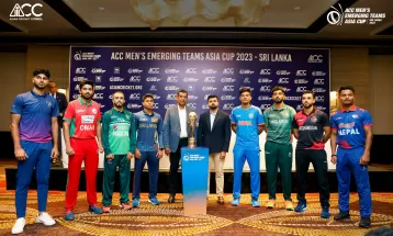 एसीसी इमर्जिङ कपमा श्रीलंका र बङलादेश तथा अफगानिस्तान र ओमान भिड्दै