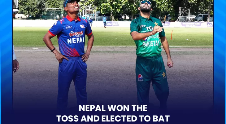 एसिसी इमर्जिङ कप : नेपाल पाकिस्तानसँग पराजित