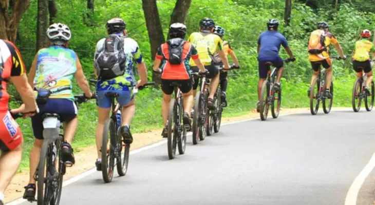 साइक्लिङ च्यालेन्जमा विदेशीसहित ६०० को सहभागिता हुने