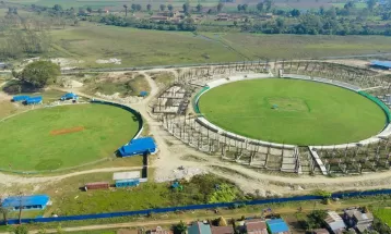 गौतमबुद्ध क्रिकेट रङ्गशालाको काम नयाँ आर्थिक वर्षबाट अघि बढ्ने