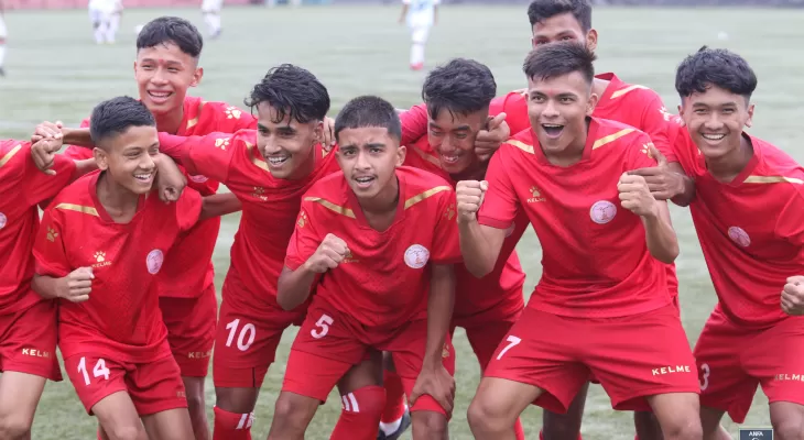 यू–१६ लिग फुटबल : उद्घाटन खेलमा पुलिस विजयी