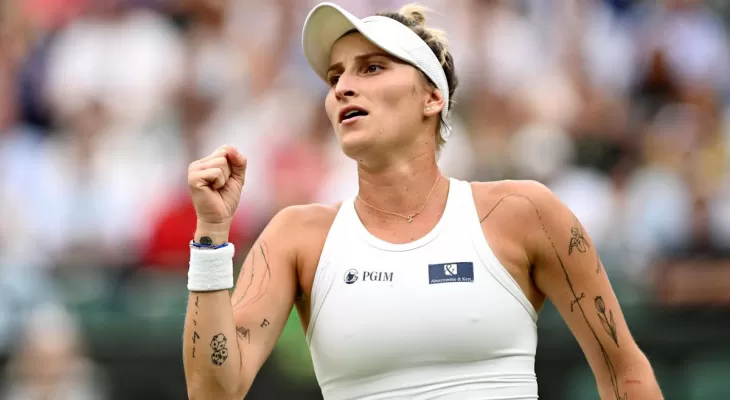 भेन्ड्रोसोभा पहिलोपटक विम्वल्डनको फाइनलमा