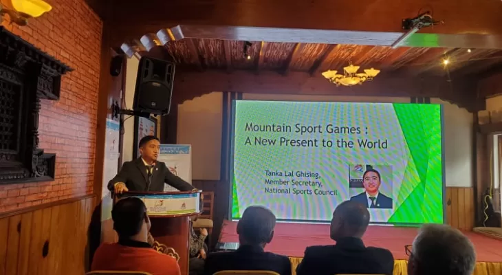 नेपालमा माउन्टेन स्पोर्ट गेम्स आयोजना हुने