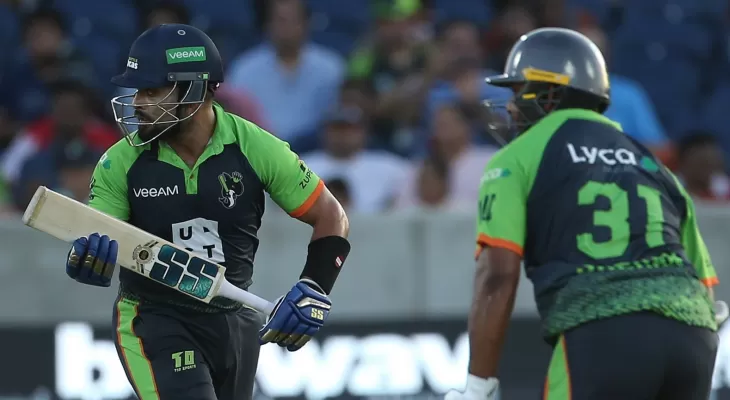 मेजर लिग क्रिकेट : सिएटल ओर्कासले आरोन फिन्चको सान फ्रान्सिस्को युनिकोर्नलाई हरायो