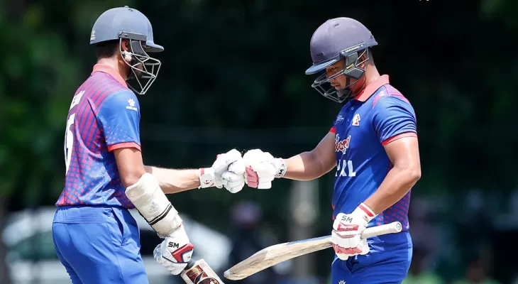 एसीसी इमर्जिङ एसिया कप : भारतविरुद्ध नेपालले टस जितेर ब्याटिङ गर्दै