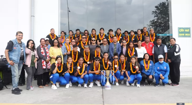 युनिलिभरले राष्ट्रिय महिला फुटबल टोलीलाई प्रायोजन गर्ने