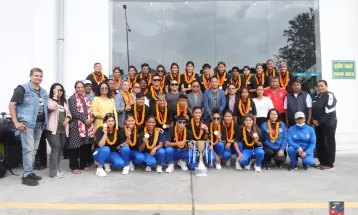 युनिलिभरले राष्ट्रिय महिला फुटबल टोलीलाई प्रायोजन गर्ने