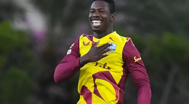 केभिन सिन्क्लेयर पहिलो पटक वेस्ट इन्डिजको टेस्ट टोलीमा