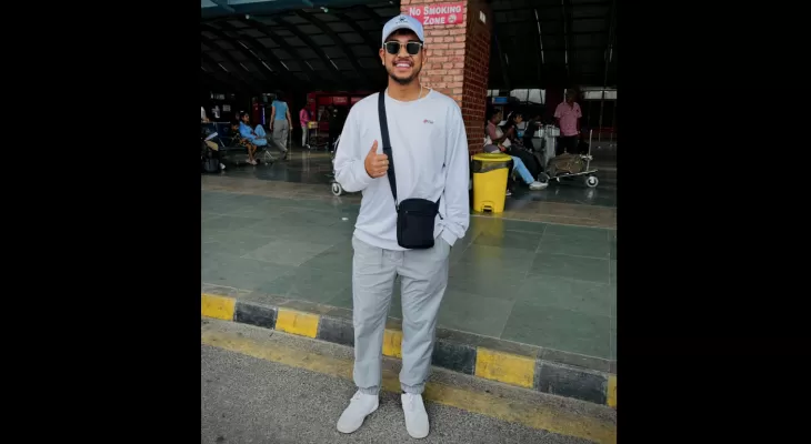 ग्लोबल टी २० खेल्न सन्दीप क्यानडा प्रस्थान