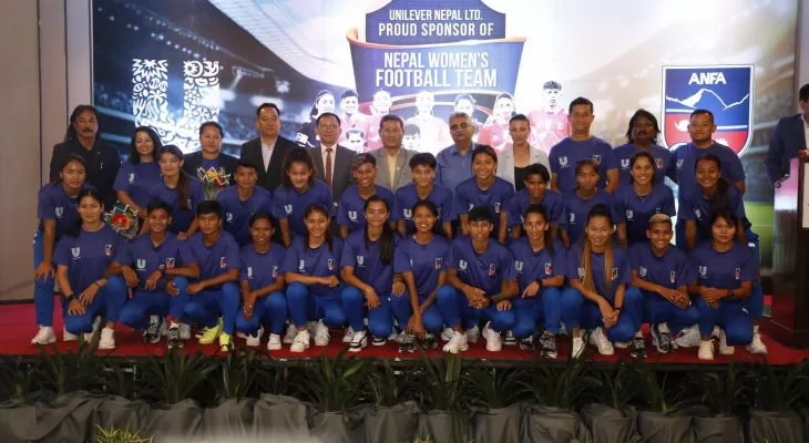 Sponsor of the national women's team is Unilever