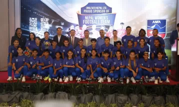 Sponsor of the national women's team is Unilever