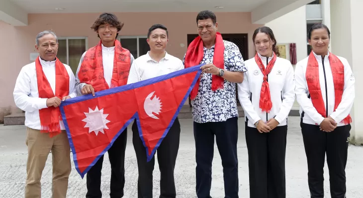 Four swimmers from Nepal will compete in the championship