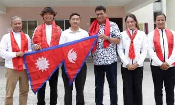 Four swimmers from Nepal will compete in the championship