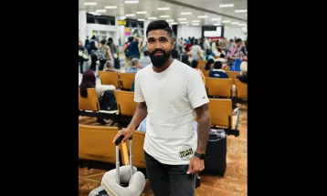 ग्लोबल टी २० खेल्न दिपेन्द्र क्यानडा प्रस्थान