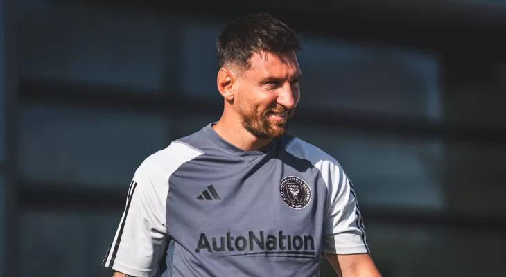 मेस्सीको मिलामीमा भएको पहिलो अभ्यास खेलका झलकहरु (फोटोफिचर)