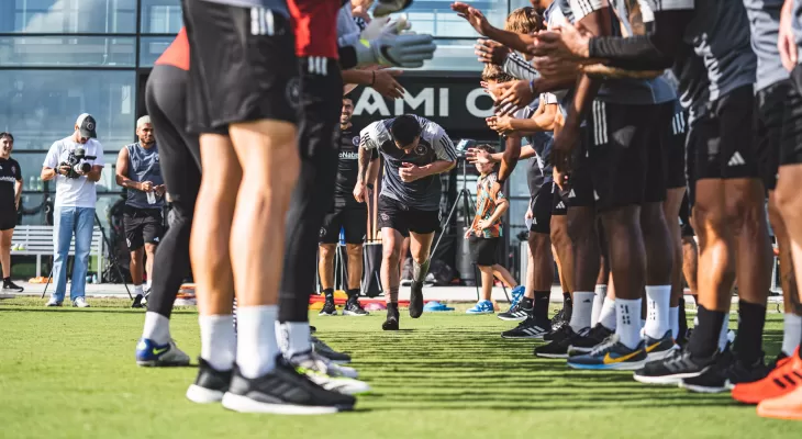 मेस्सीको मिलामीमा भएको पहिलो अभ्यास खेलका झलकहरु (फोटोफिचर)