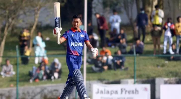 एसीसी इमर्जिङ एसिया कप : अर्जुन शुन्य रनमा आउट