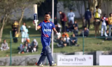 एसीसी इमर्जिङ एसिया कप : अर्जुन शुन्य रनमा आउट