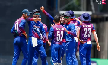 Nepal defeats UAE 'A' in the ACC Emerging Teams Asia Cup by three wickets