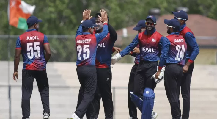 एसिया कपको उद्घाटन खेलमा नेपाल र पाकिस्तान भिड्ने