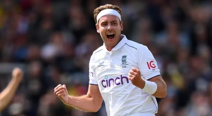 टेस्ट क्रिकेटमा ब्रोडको ६ सय विकेट पुरा