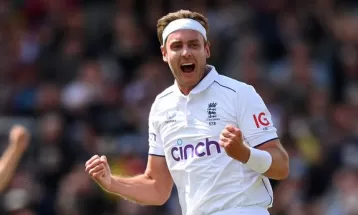 टेस्ट क्रिकेटमा ब्रोडको ६ सय विकेट पुरा