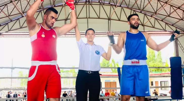 नेपाल भारत पुरुष तथा महिला बक्सिङ्ग मैत्री खेल सम्पन्न