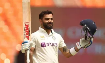 विराटले प्रहार गरे आफ्नो करियरको ७६औँ अन्तर्राष्ट्रिय शतक