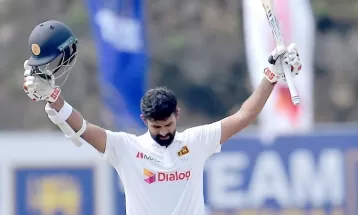 लाहिरु थिरिमानेले लिए अन्तर्राष्ट्रिय क्रिकेटबाट सन्यास