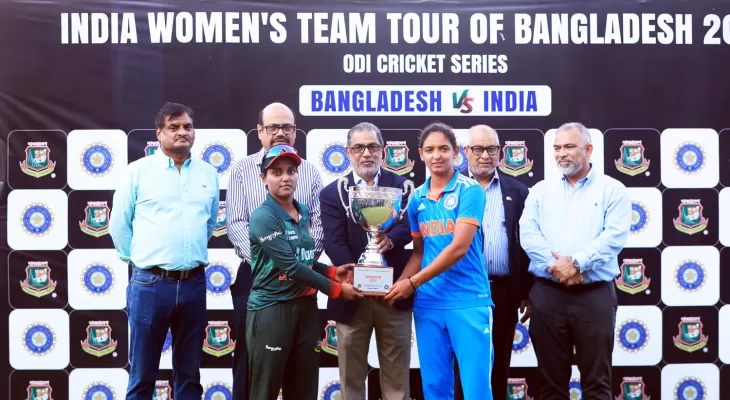 Bangladesh vs India women ODI series is tied