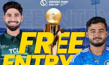 एसिसी इमर्जिङ एसिया कपको उपाधिका लागि भारत र पाकिस्तान भिड्दै