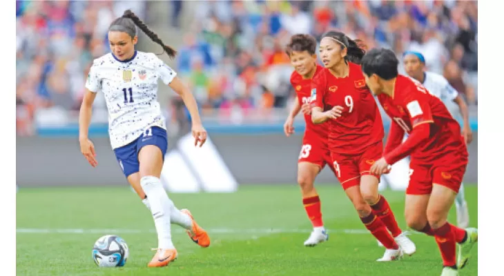 महिला विश्वकपमा अमेरिका, इंगल्याण्ड, जापान र डेनमार्कको जित