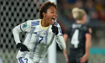 फिफा महिला विश्वकप : फिलिपिन्स र कोलम्बियाको जित