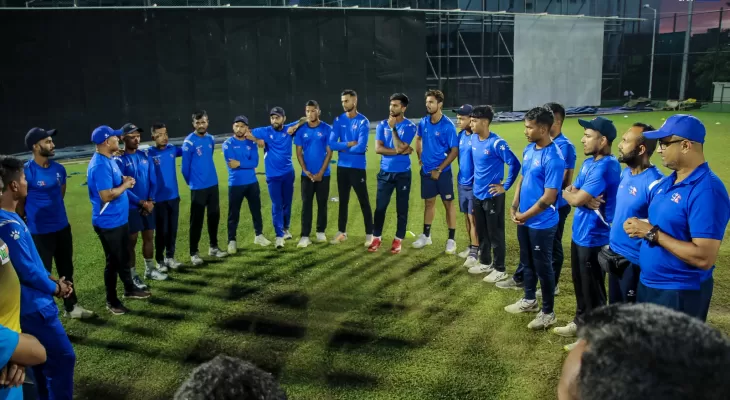 नेपाल श्रीलङ्काको ब्लूमफिल्ड क्लबसँग पराजित