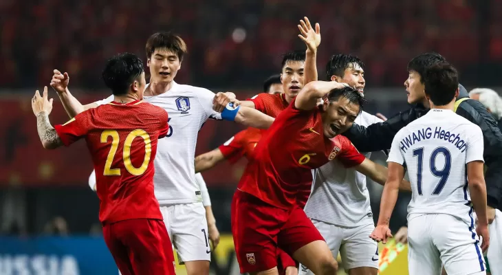 चिनियाँ खेलकुद क्षेत्र भ्रष्टाचारको चपेटामा, फुटबल सङ्घका अध्यक्षसहित छ जना ‘म्याच फिक्सिङ’को अभियोगमा निलम्बन