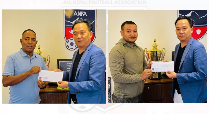 the appointment of Shrestha and Silakar as U-19 and U-16 coaches