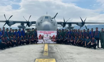 त्रिभुवन आर्मीको टोली फुटबल खेल्न भारततर्फ प्रस्थान