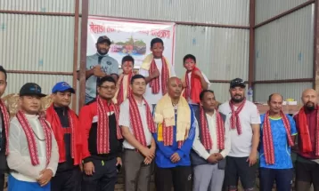 Three Nepali athletes selected for MMA Championship in Germany