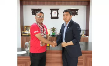 किम योङ कप तेक्वान्दो च्याम्पियनसिपमा सहभागी हुन अशोक कोरिया जाँदै