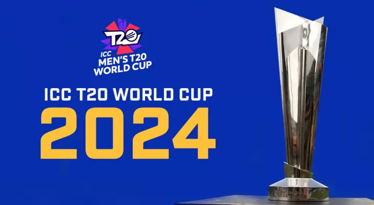 सन् २०२४ को टी–२० विश्वकप जुन ४ देखि ३० सम्म खेलाइने