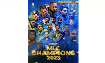 एमआई न्यूयोर्क मेजर लिग क्रिकेट च्याम्पियन